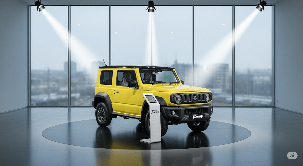 ジムニー/シエラ即納できる新古車・未使用車という選択