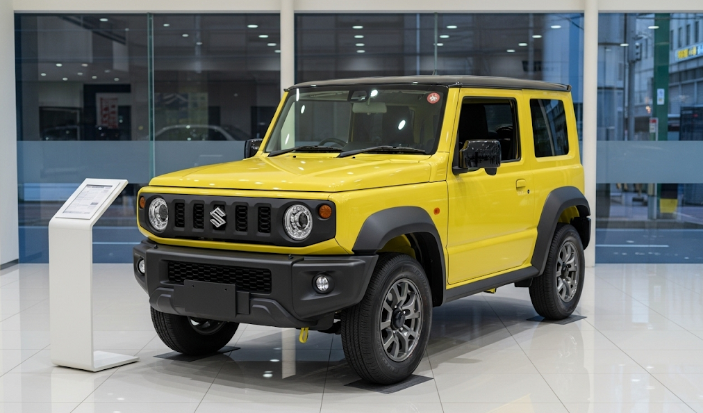ジムニー/シエラ 新車価格と実際の乗り出し価格の目安