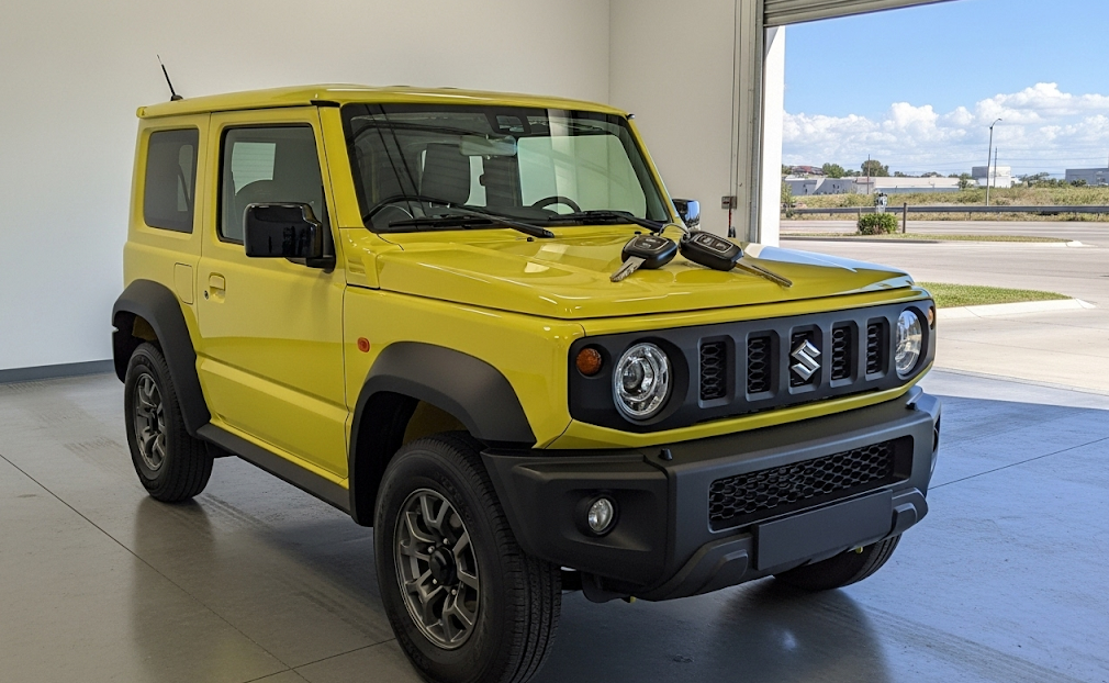 ジムニー/シエラ登録済未使用車という選択肢のメリット