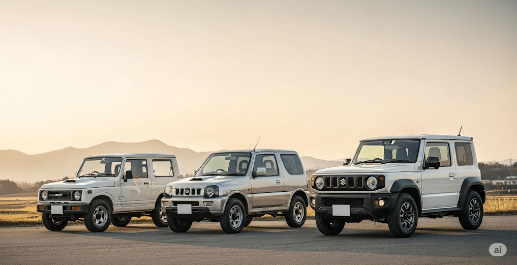 ジムニー 年式別の注意点 JB64・JB23・JA11