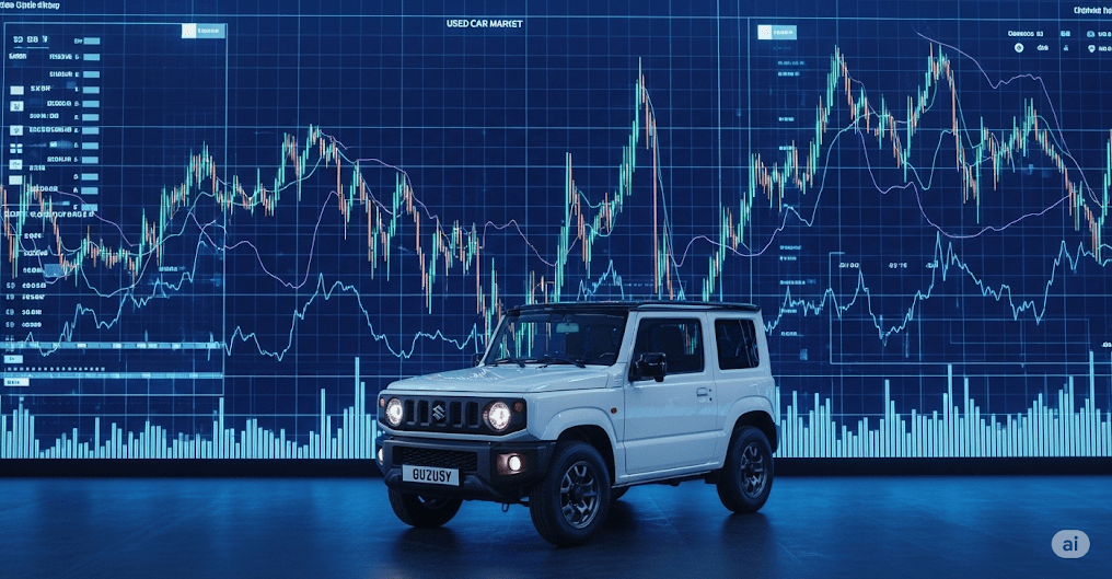ジムニー 最新の中古相場と価格動向をチェック