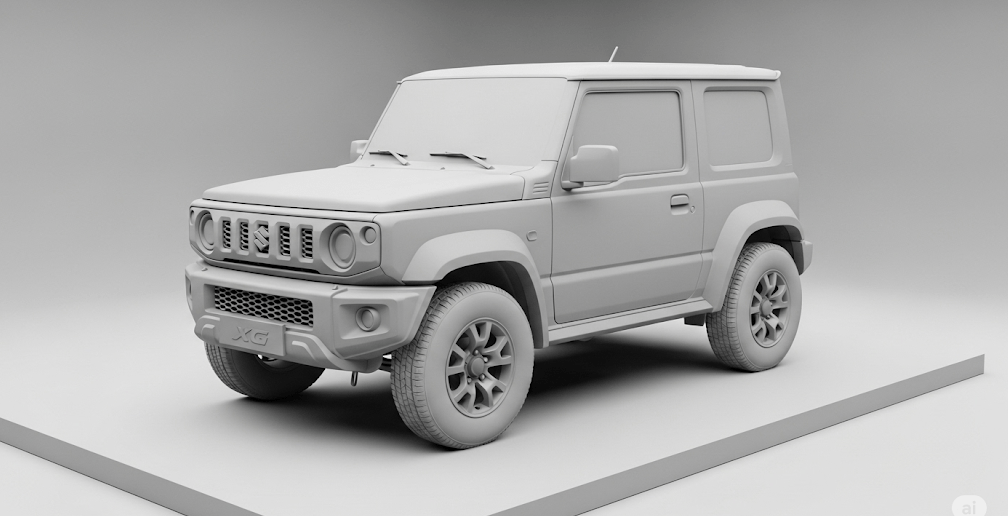 「素材」と割り切るのが新型ジムニーXGの評価