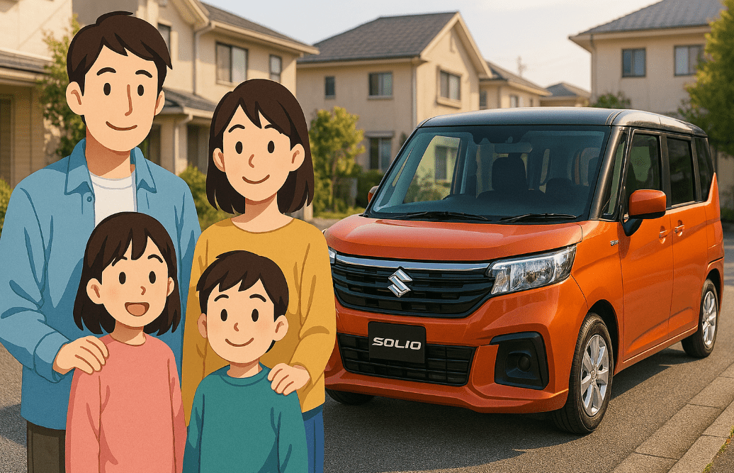 ソリオはどんな人に向いてる車かを紹介