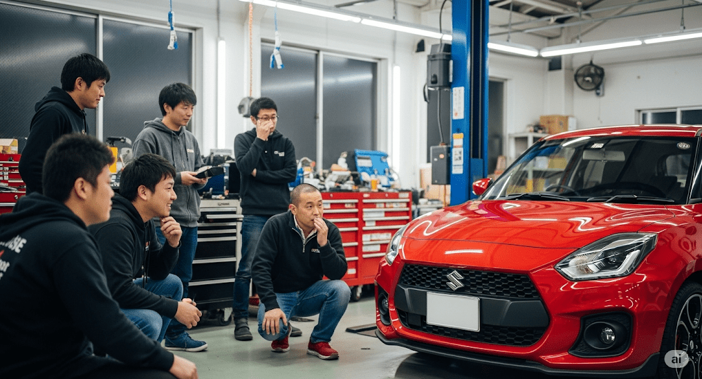 スイフトスポーツ AT車だからこその後悔はあるのか