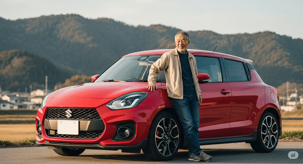 スイフトスポーツ 「おじさんの車」と言われるターゲット層