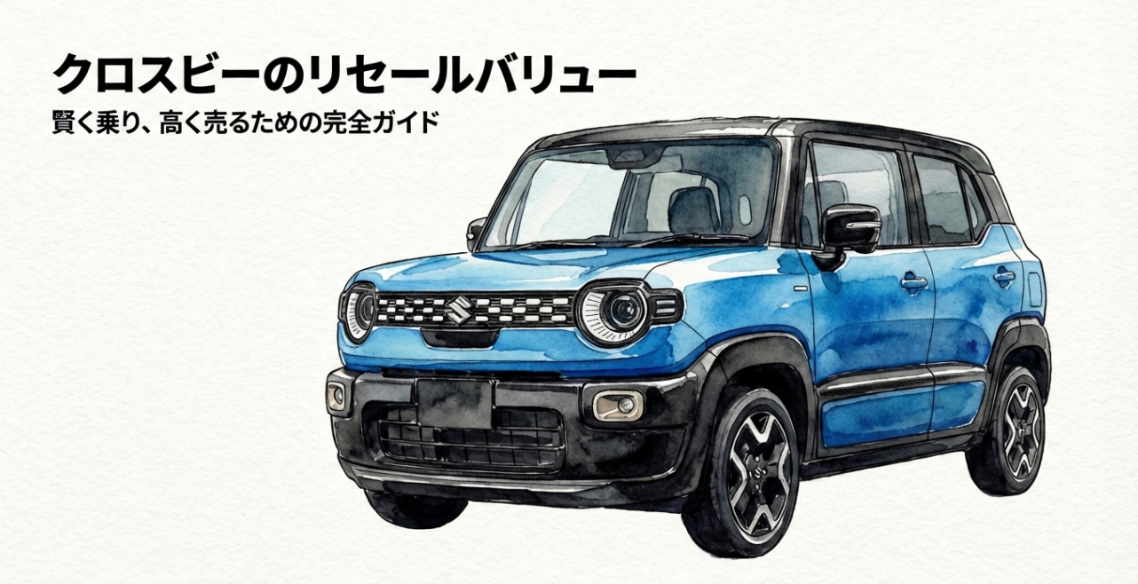 クロスビーのリセールバリューは？