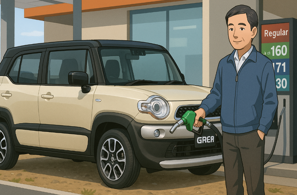 クロスビー4WDの燃費と実燃費の実態