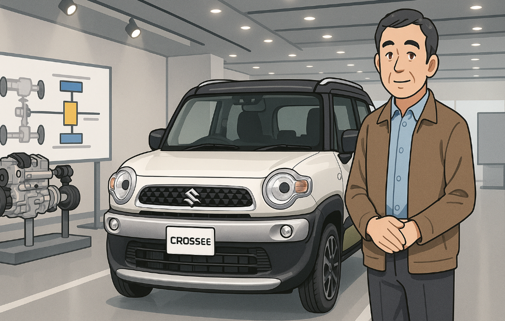 クロスビー4WDシステムの種類とその概要