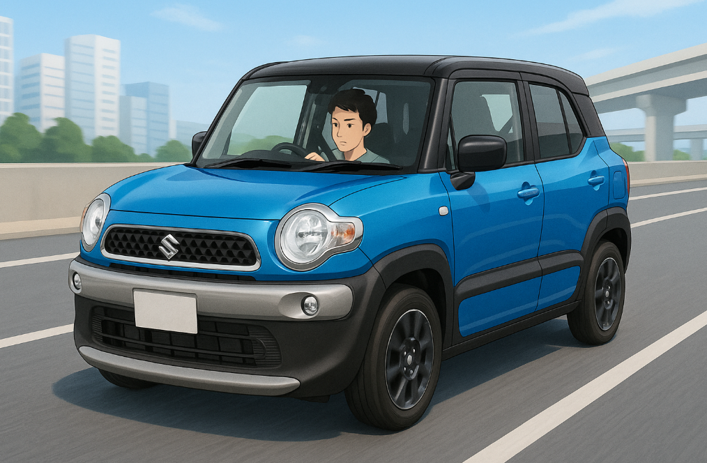クロスビー走行性能とターボパワーは十分か？