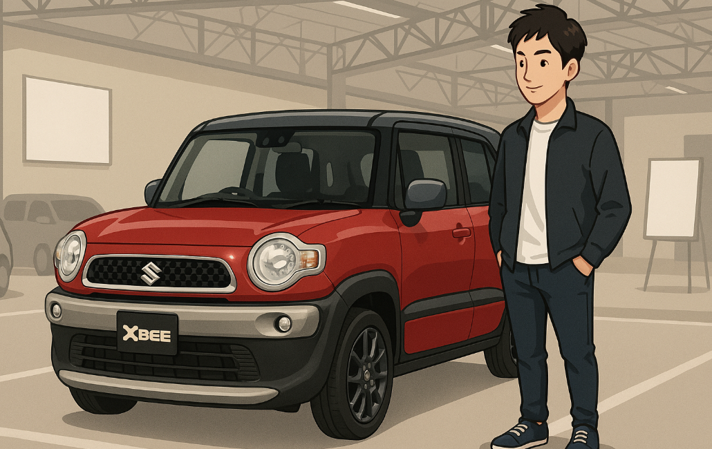クロスビーダサいといわれる？かっこよく見せるには