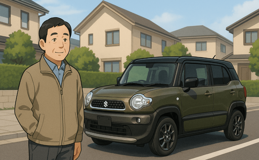 クロスビースズキ車全般のリセール傾向について