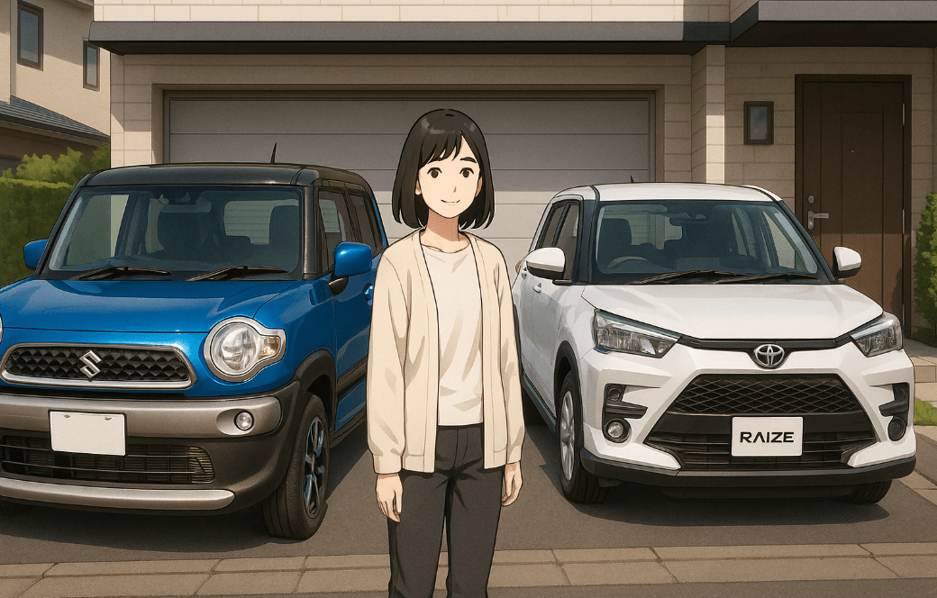 クロスビー同クラス・同価格帯の競合との違いとは
