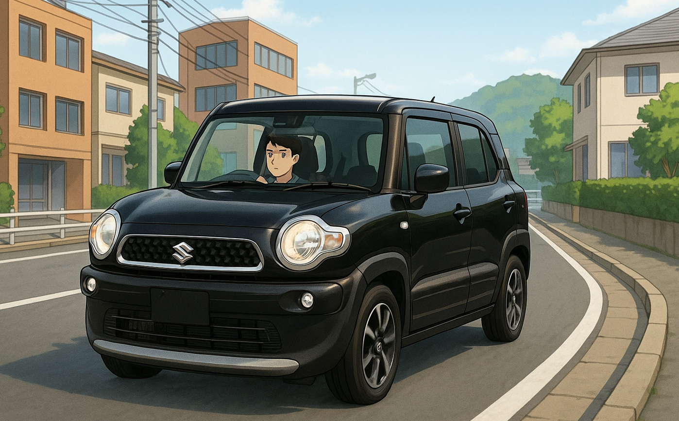 クロスビー運転しづらいと感じる場面とは