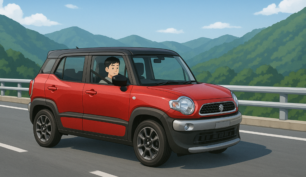 クロスビー高速道路での走行安定性はどうか