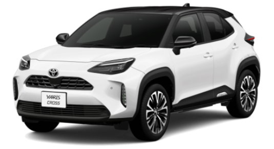 ヤリスクロス公式画像